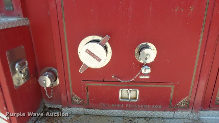 image for item DA7964 1972 Ford Bean fire truck