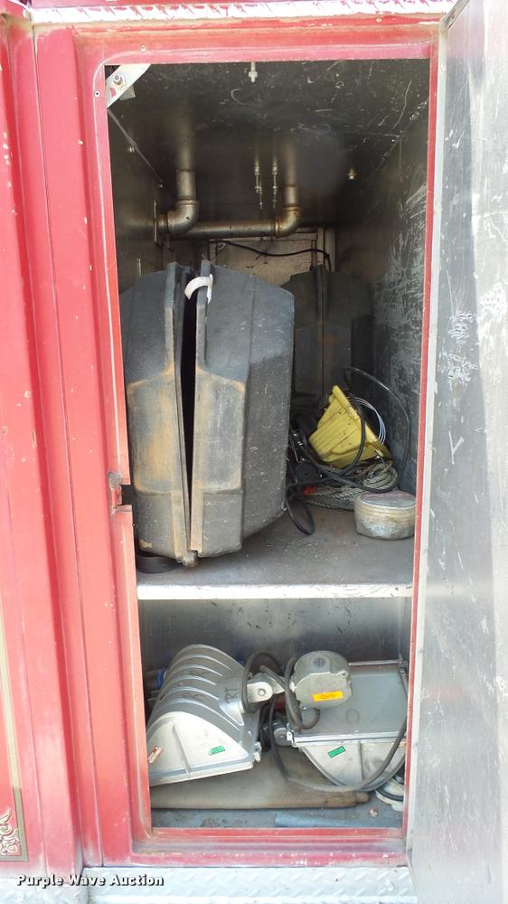 image for item DA7964 1972 Ford Bean fire truck