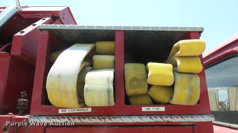 image for item DA7964 1972 Ford Bean fire truck