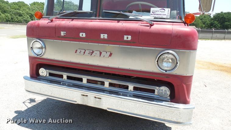 image for item DA7964 1972 Ford Bean fire truck