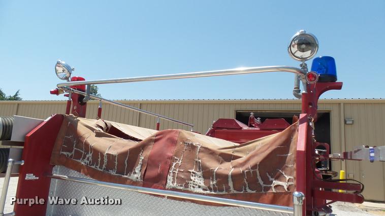 image for item DA7964 1972 Ford Bean fire truck