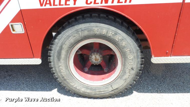 image for item DA7964 1972 Ford Bean fire truck