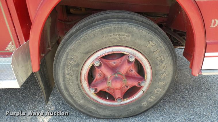 image for item DA7964 1972 Ford Bean fire truck