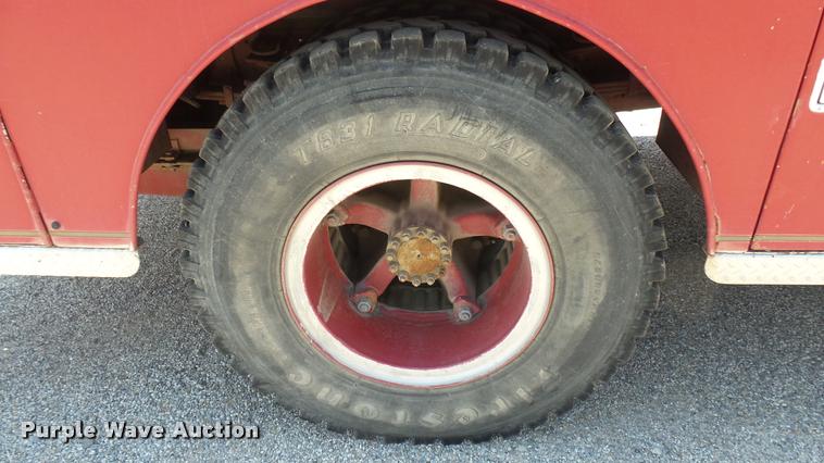 image for item DA7964 1972 Ford Bean fire truck