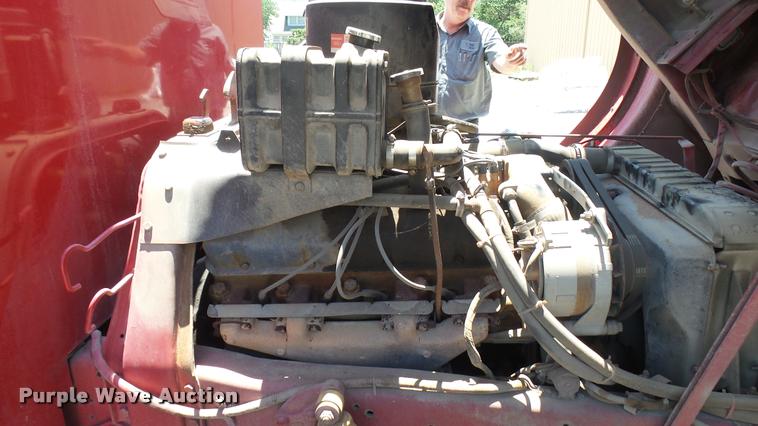 image for item DA7964 1972 Ford Bean fire truck