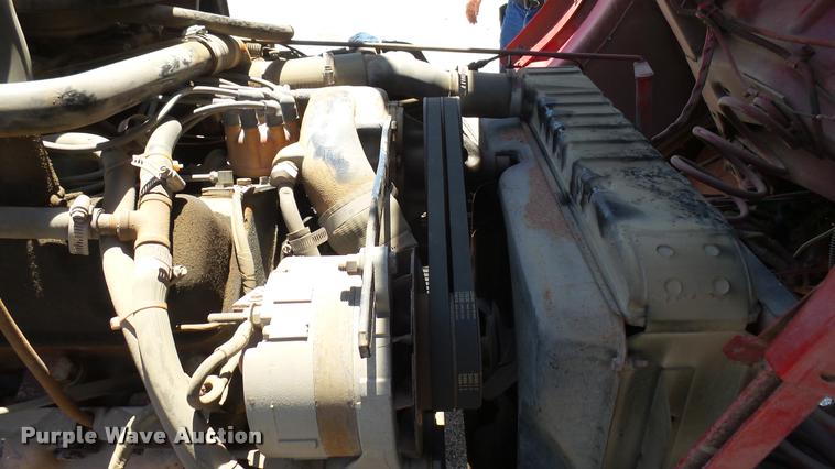 image for item DA7964 1972 Ford Bean fire truck