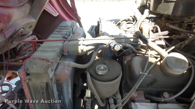 image for item DA7964 1972 Ford Bean fire truck