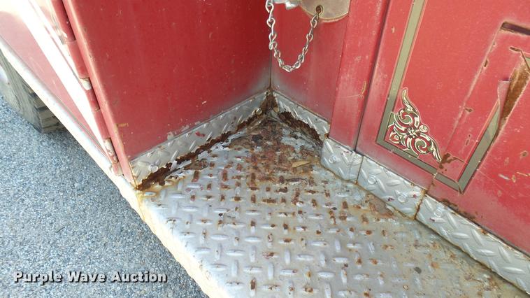 image for item DA7964 1972 Ford Bean fire truck