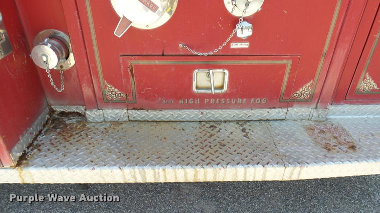 image for item DA7964 1972 Ford Bean fire truck