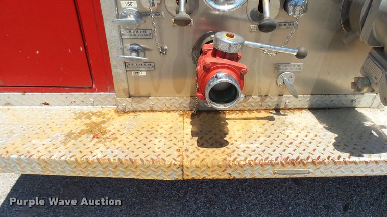 image for item DA7964 1972 Ford Bean fire truck