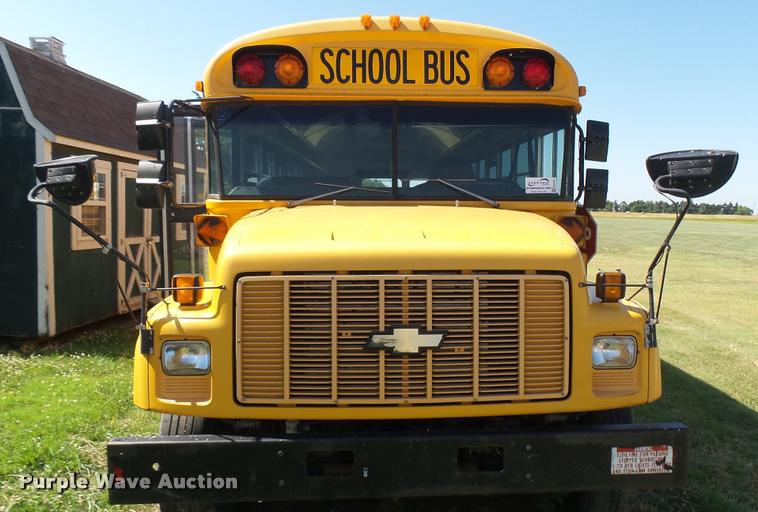 image for item DA7967 1998 Chevrolet Blue Bird school bus
