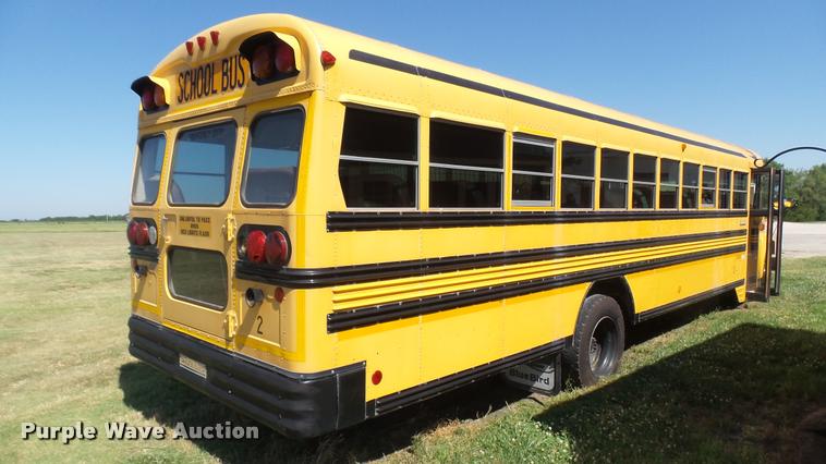 image for item DA7967 1998 Chevrolet Blue Bird school bus