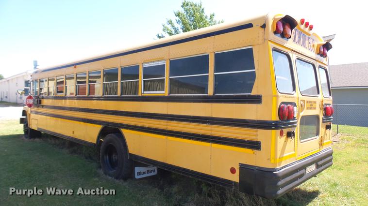 image for item DA7967 1998 Chevrolet Blue Bird school bus