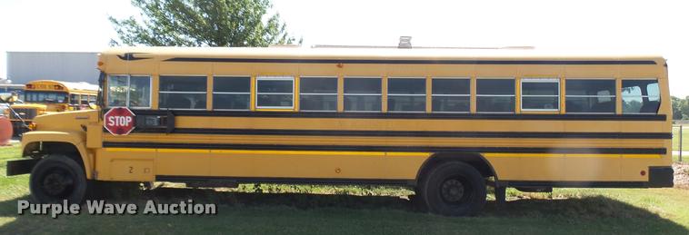 image for item DA7967 1998 Chevrolet Blue Bird school bus