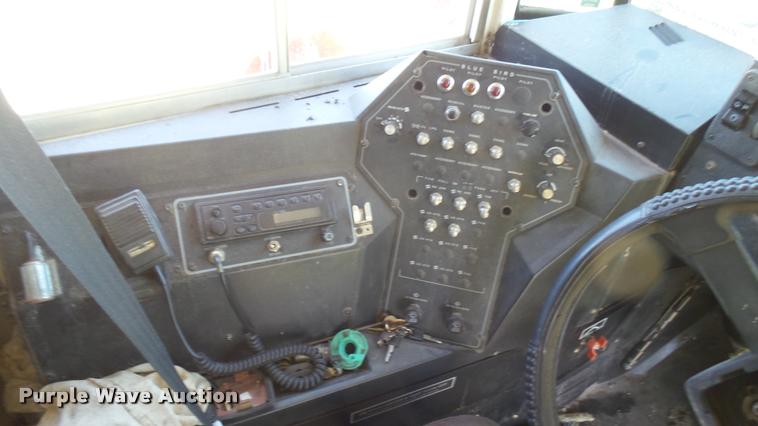 image for item DA7967 1998 Chevrolet Blue Bird school bus