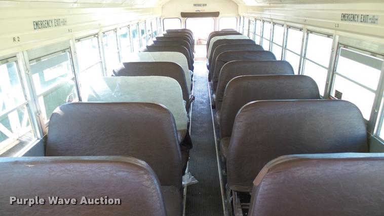 image for item DA7967 1998 Chevrolet Blue Bird school bus