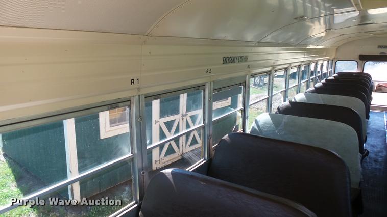 image for item DA7967 1998 Chevrolet Blue Bird school bus