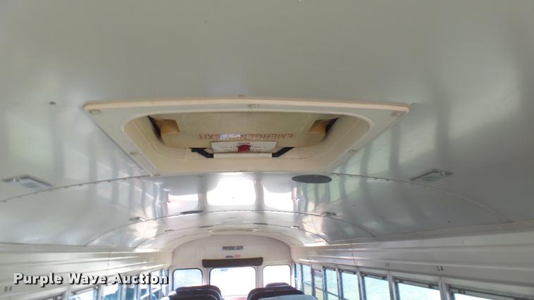 image for item DA7967 1998 Chevrolet Blue Bird school bus