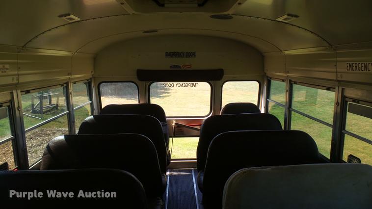 image for item DA7967 1998 Chevrolet Blue Bird school bus