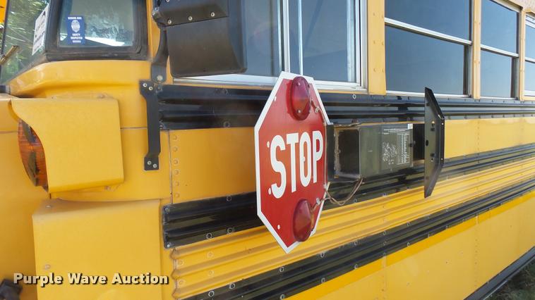 image for item DA7967 1998 Chevrolet Blue Bird school bus
