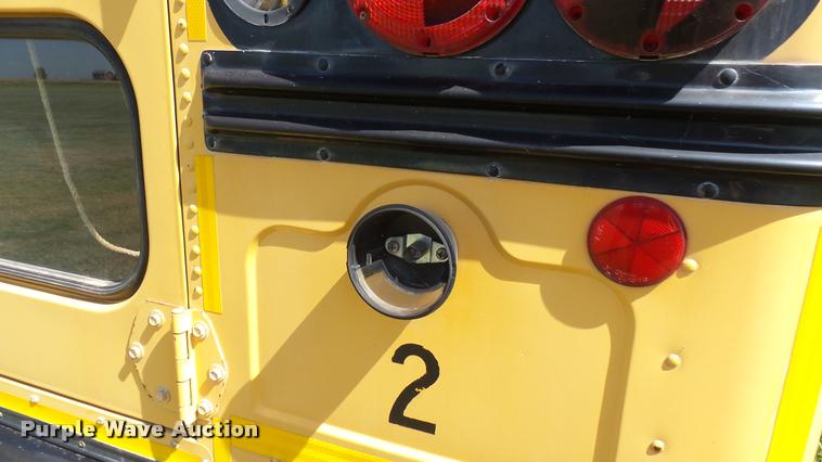 image for item DA7967 1998 Chevrolet Blue Bird school bus