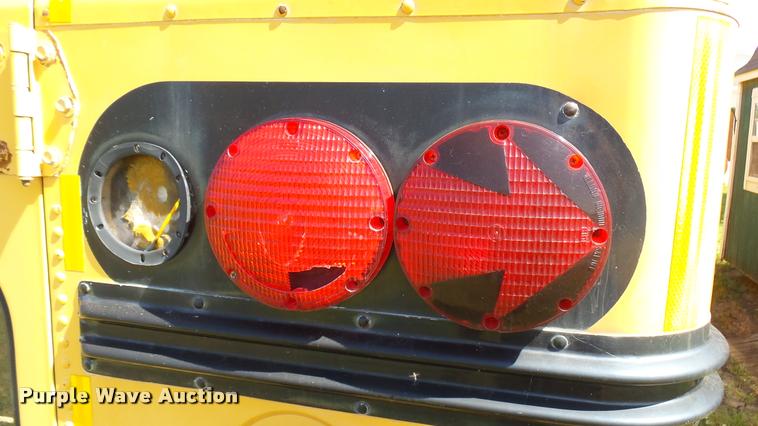 image for item DA7967 1998 Chevrolet Blue Bird school bus
