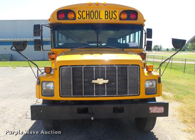image for item DA7968 1997 Chevrolet Blue Bird school bus
