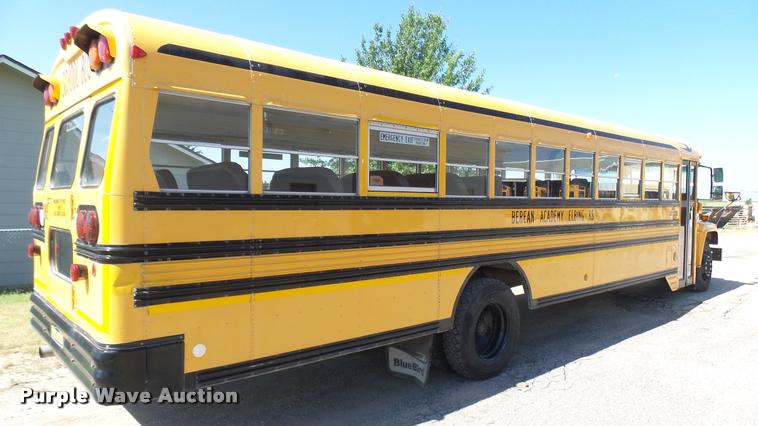 image for item DA7968 1997 Chevrolet Blue Bird school bus