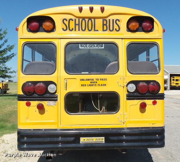 image for item DA7968 1997 Chevrolet Blue Bird school bus