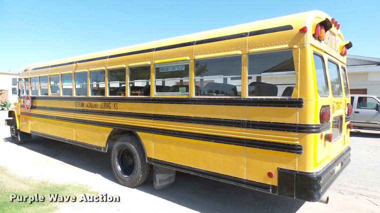 image for item DA7968 1997 Chevrolet Blue Bird school bus
