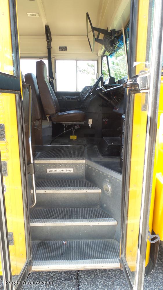 image for item DA7968 1997 Chevrolet Blue Bird school bus