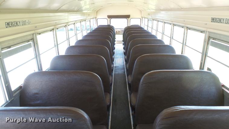 image for item DA7968 1997 Chevrolet Blue Bird school bus