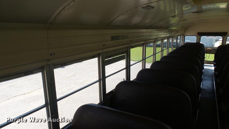 image for item DA7968 1997 Chevrolet Blue Bird school bus