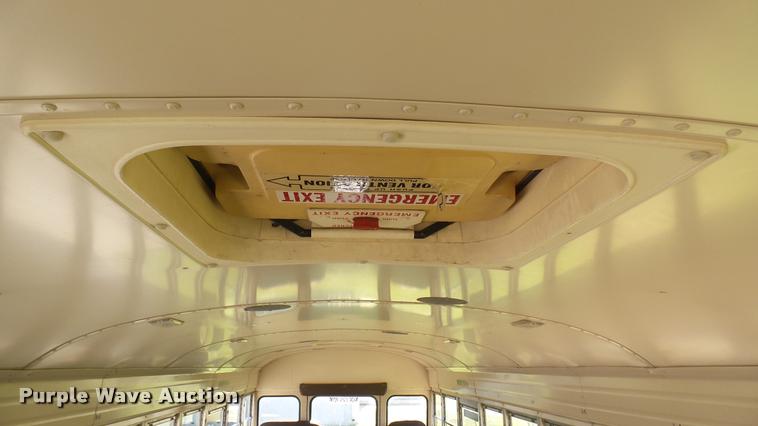 image for item DA7968 1997 Chevrolet Blue Bird school bus