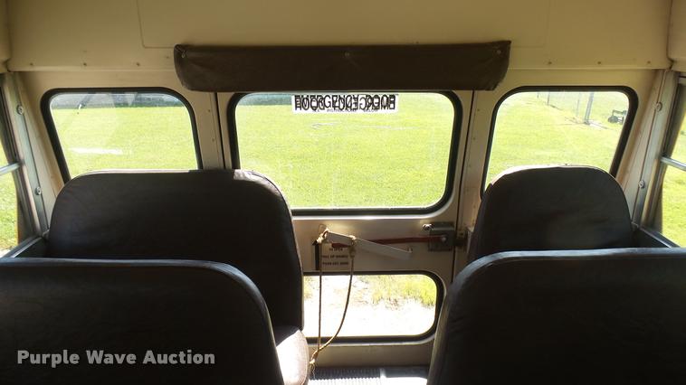 image for item DA7968 1997 Chevrolet Blue Bird school bus