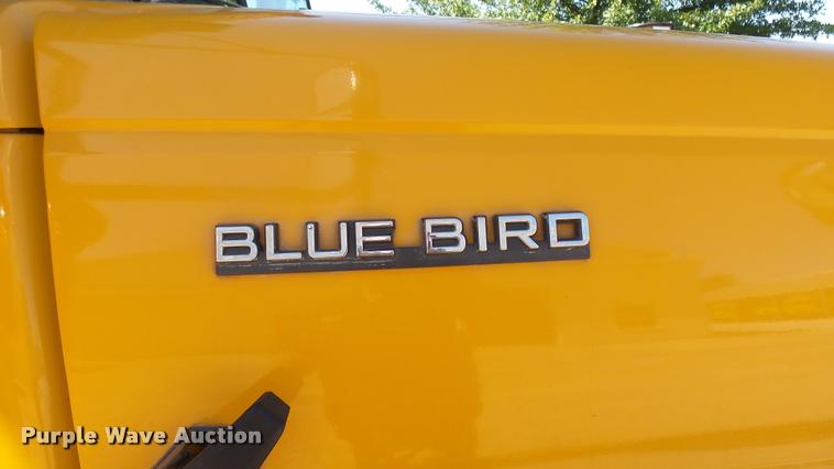 image for item DA7968 1997 Chevrolet Blue Bird school bus