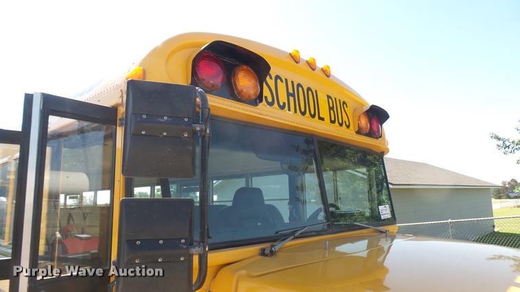 image for item DA7968 1997 Chevrolet Blue Bird school bus