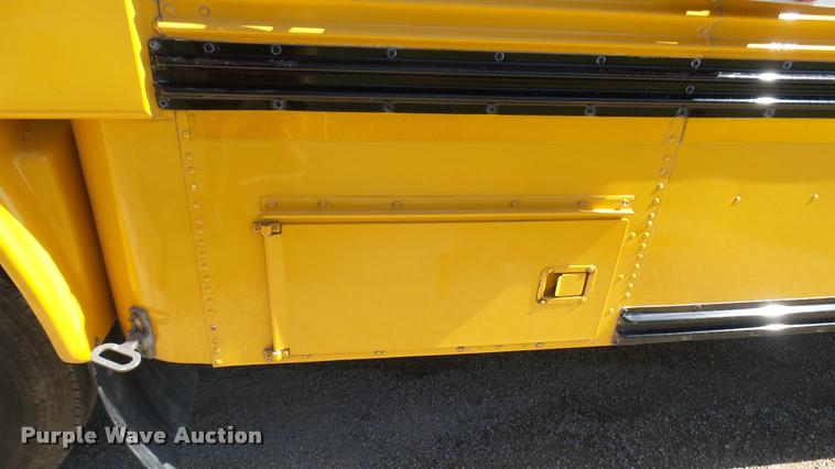 image for item DA7968 1997 Chevrolet Blue Bird school bus
