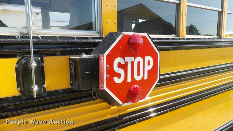 image for item DA7968 1997 Chevrolet Blue Bird school bus