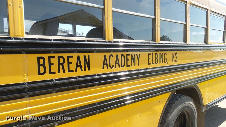 image for item DA7968 1997 Chevrolet Blue Bird school bus