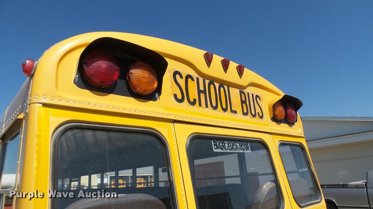 image for item DA7968 1997 Chevrolet Blue Bird school bus