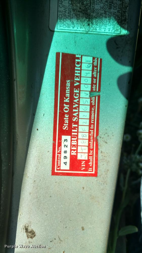 image for item DB0990 1997 Lexus ES 300