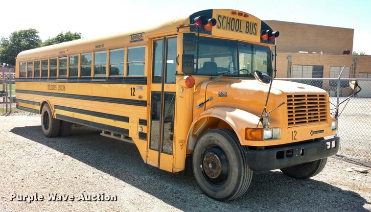 image for item DB0994 1999 International 3800 school bus