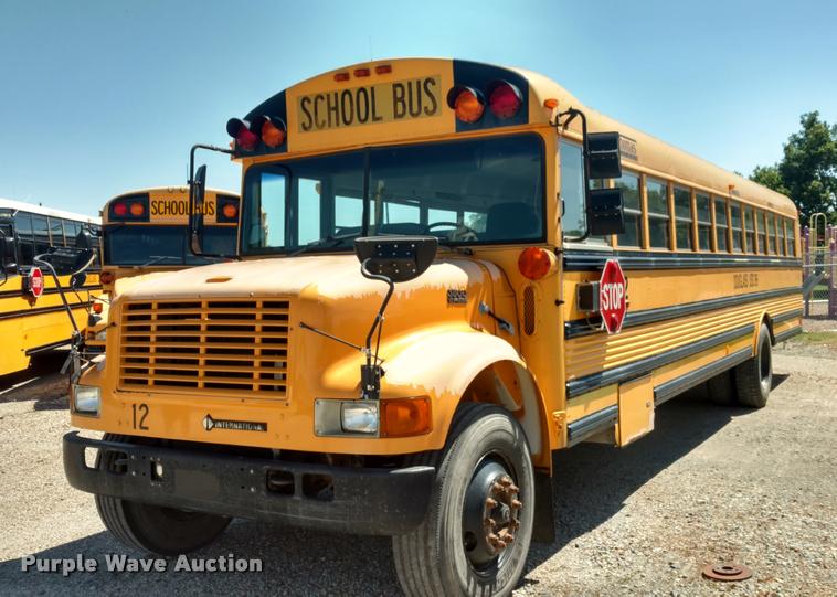 image for item DB0994 1999 International 3800 school bus