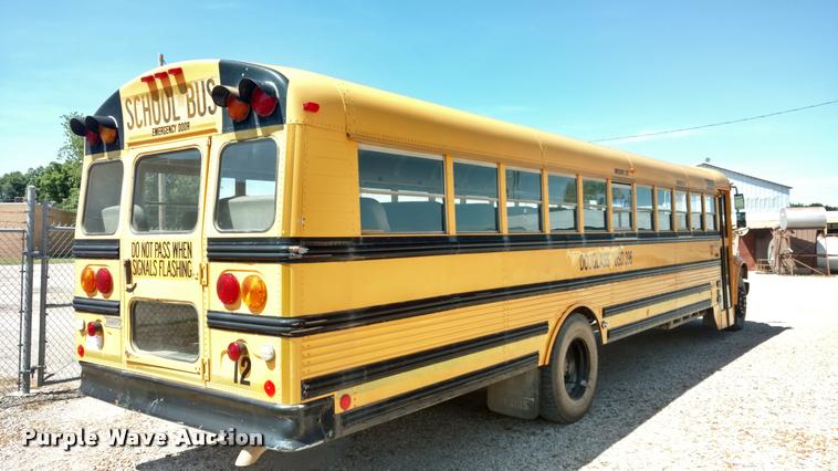 image for item DB0994 1999 International 3800 school bus