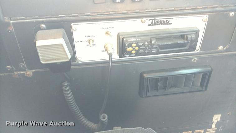 image for item DB0994 1999 International 3800 school bus