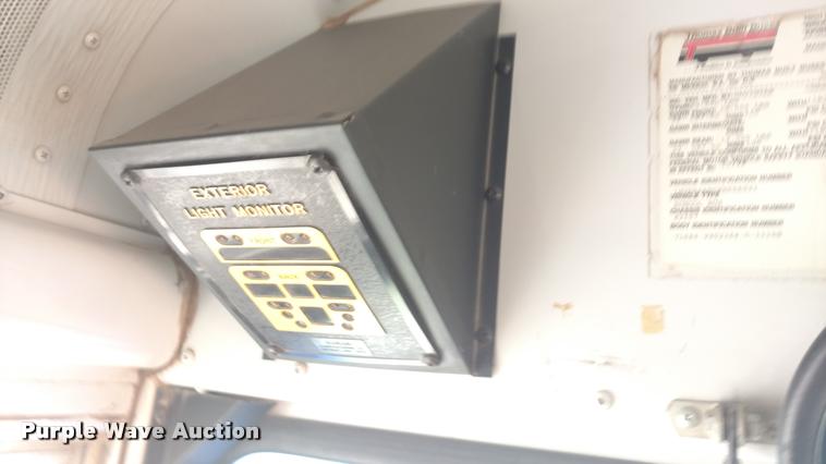 image for item DB0994 1999 International 3800 school bus