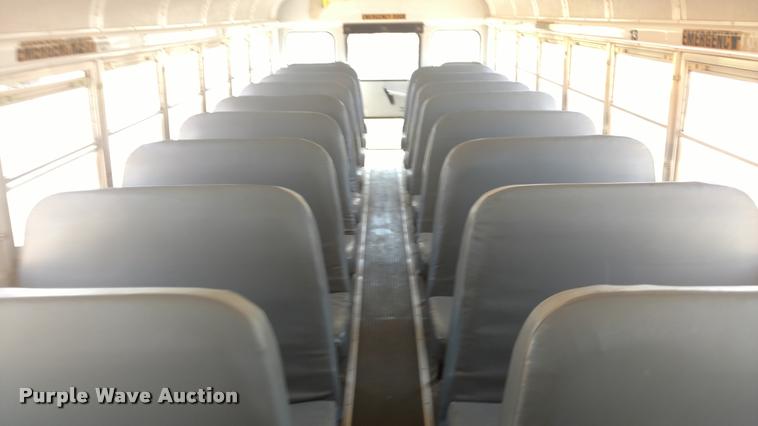 image for item DB0994 1999 International 3800 school bus
