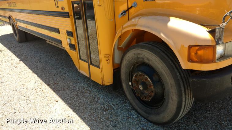 image for item DB0994 1999 International 3800 school bus