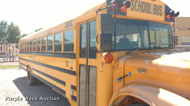image for item DB0994 1999 International 3800 school bus
